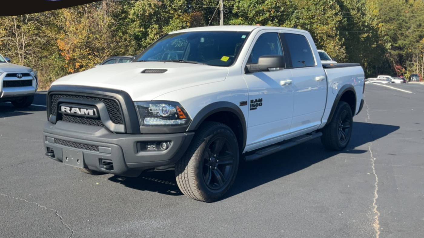 2022 ram 1500 classic warlock