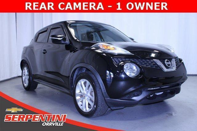 2016 nissan juke s