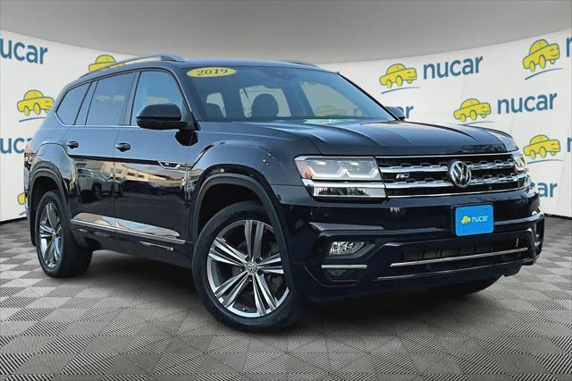 2019 volkswagen atlas 3.6l sel