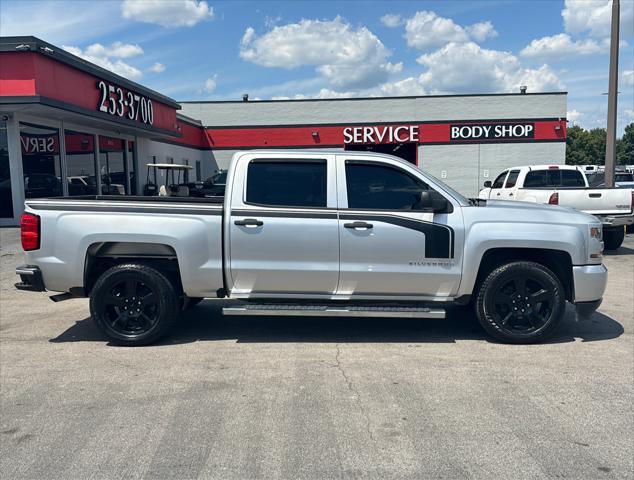 2018 chevrolet silverado 1500 custom
