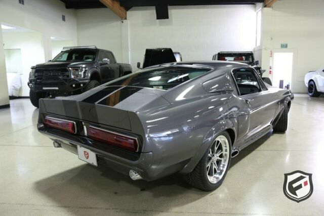 1967 eleanor fastback mustang, 5.0 coyote, authentic tribute with certificate!!