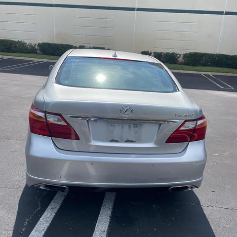 2012 lexus ls 460 base
