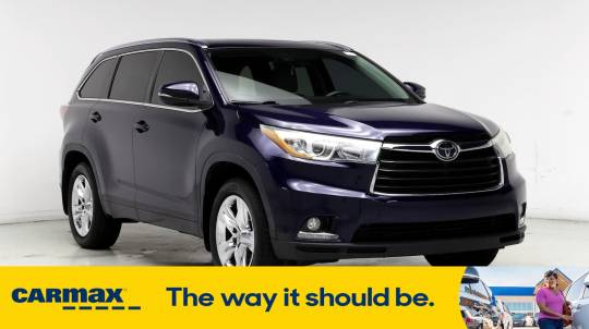 2015 Toyota Highlander
