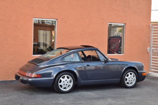 carrera 4 solid driver 964 - rare color combo - clean history