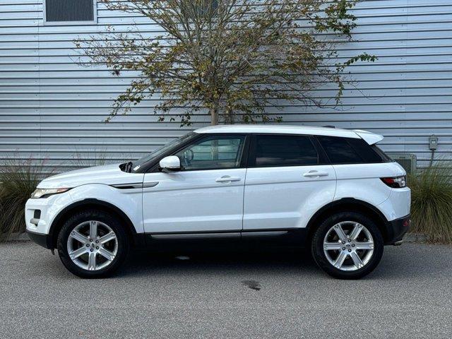 2013 land rover range rover evoque pure