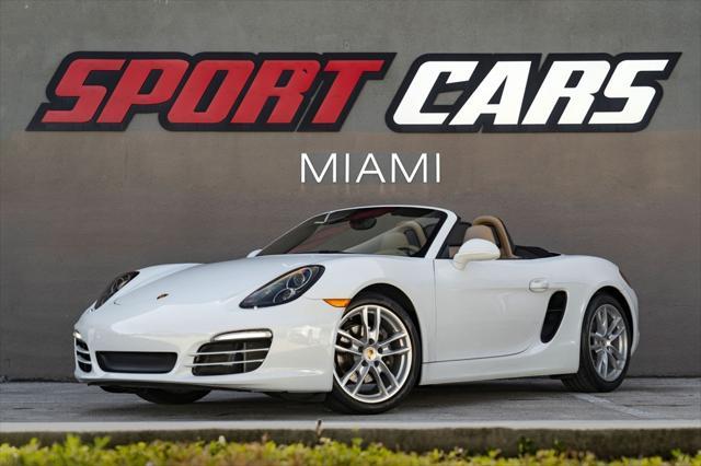 2014 porsche boxster base
