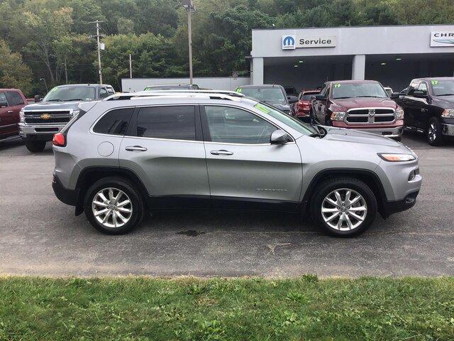 used 2017 jeep cherokee limited state college, pa 16801 for sale in state college, pennsylvania
