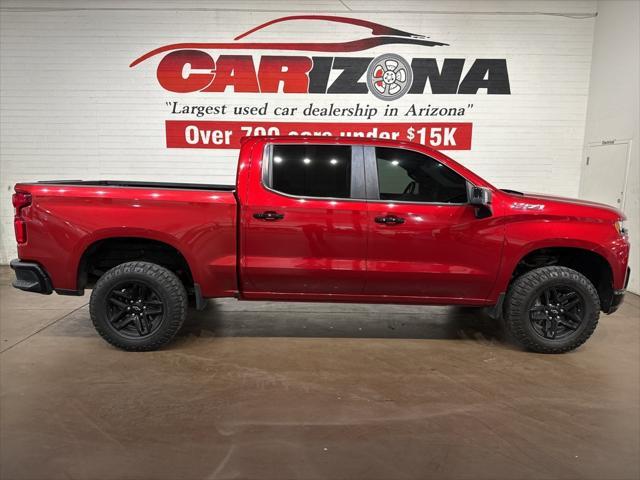 2021 chevrolet silverado 1500 lt trail boss
