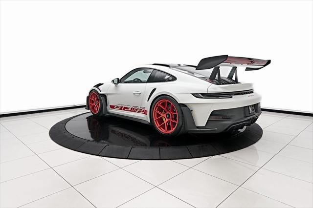 2024 porsche 911 gt3 rs