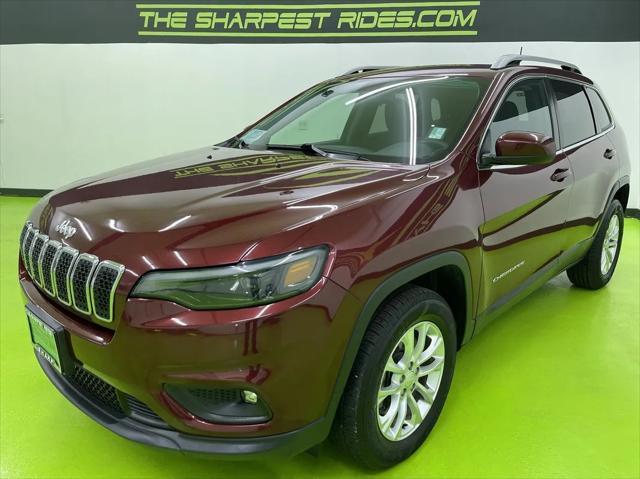 2019 jeep cherokee latitude