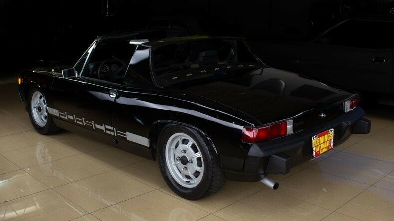 1974 porsche 914 2.0 flemings ultimate garage