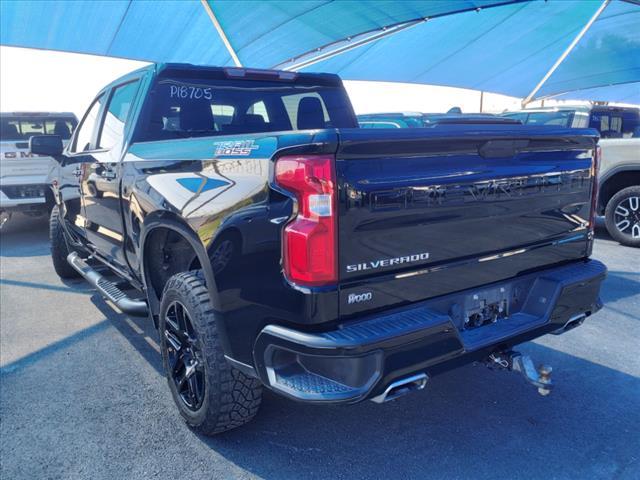 2022 chevrolet silverado 1500 limited lt trail boss