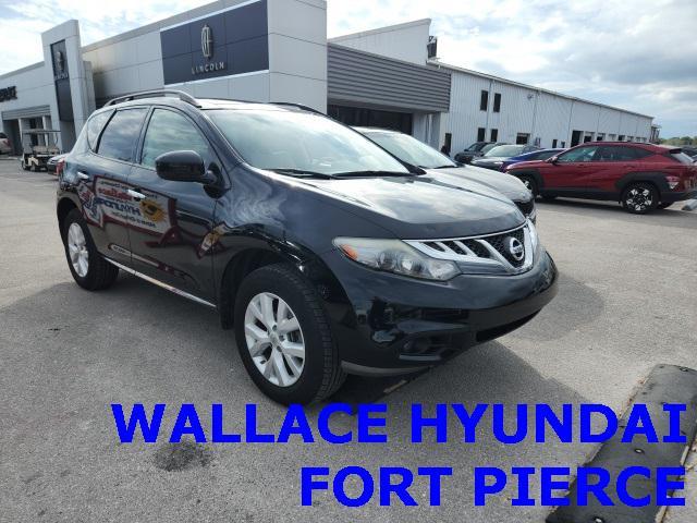 2014 nissan murano sl