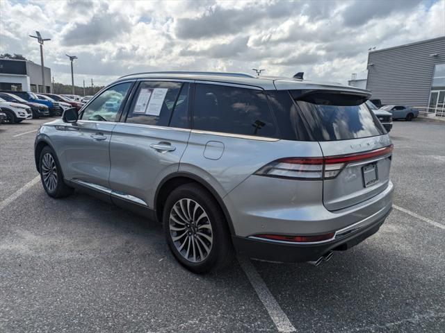 2022 lincoln aviator reserve