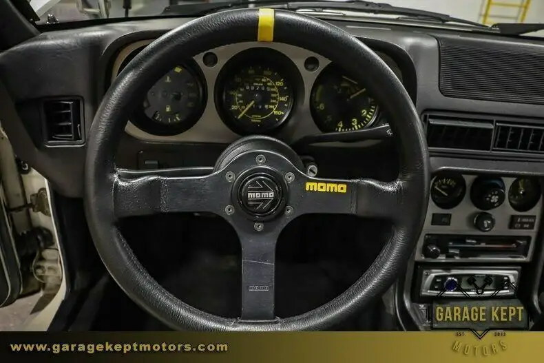 1983 porsche 944 alpine white coupe 2.5l i4 89265 miles