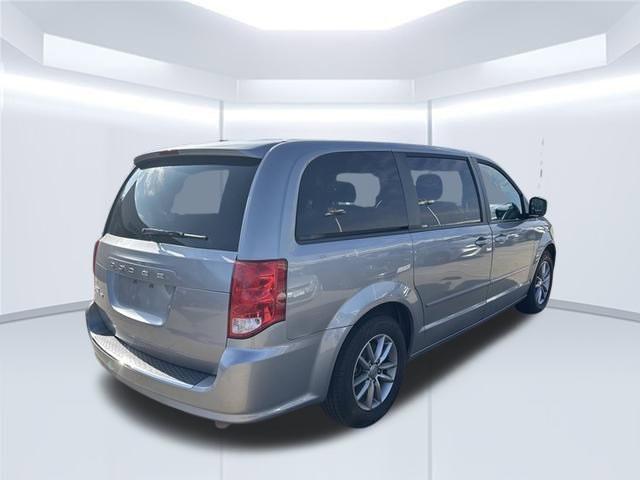 2016 dodge grand caravan avp/se