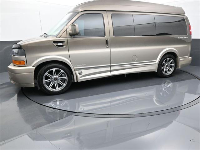 2016 gmc savana 2500 work van