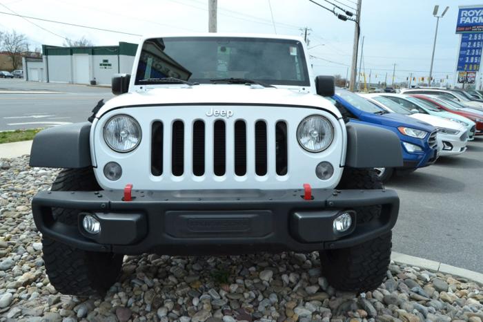 used 2016 jeep wrangler 4wd unlimited rubicon georgetown, de 19947 for sale in georgetown, delaware