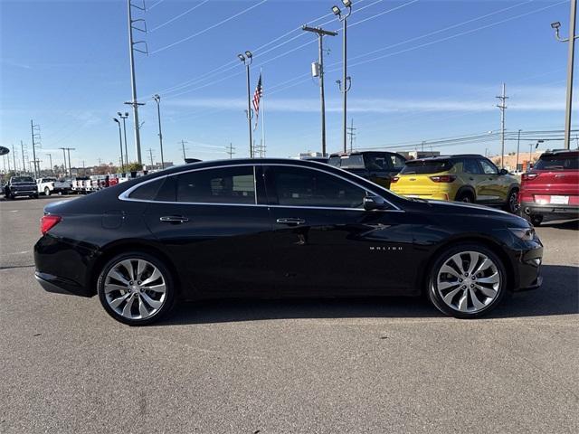 2018 chevrolet malibu premier