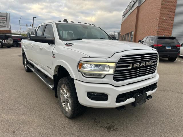 2019 ram 3500 laramie crew cab 4x4 8' box