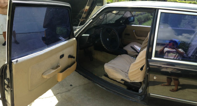 1982 bmw 320i base coupe 2-door 1.8l