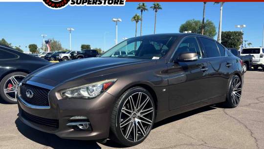2015 Infiniti Q50