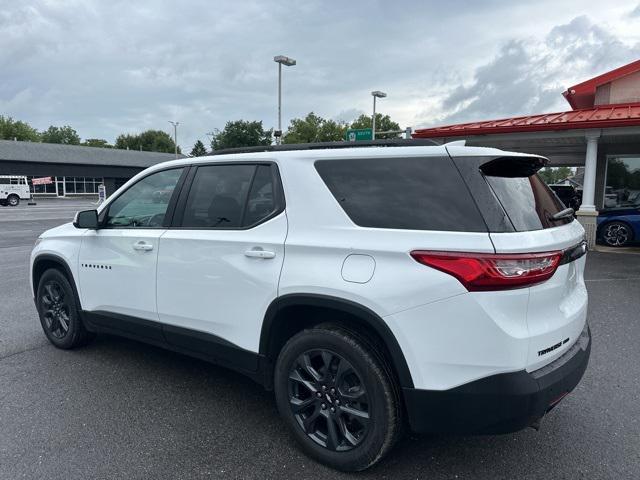 2021 chevrolet traverse rs