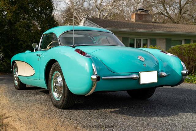 1957 chevrolet corvette base