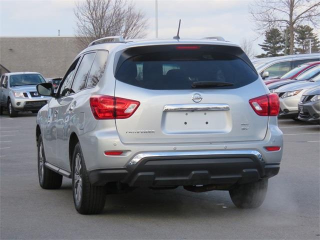 2018 nissan pathfinder sv 4x4 sv 4dr suv for sale in middletown, connecticut