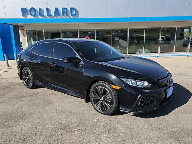 2017 honda civic ex-l navi