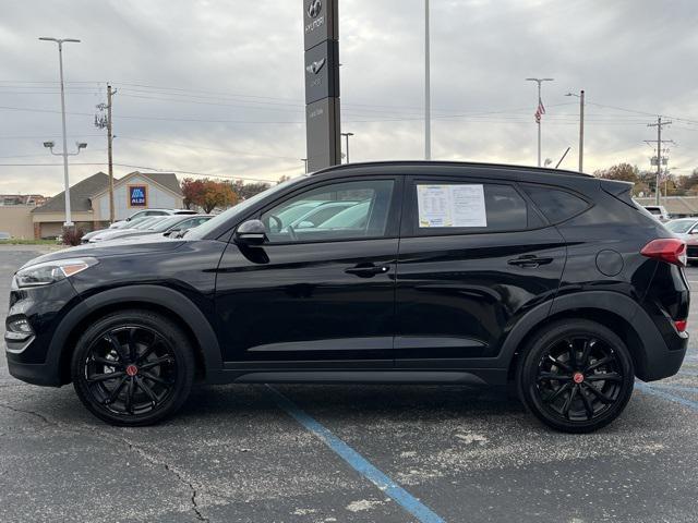 2017 hyundai tucson night