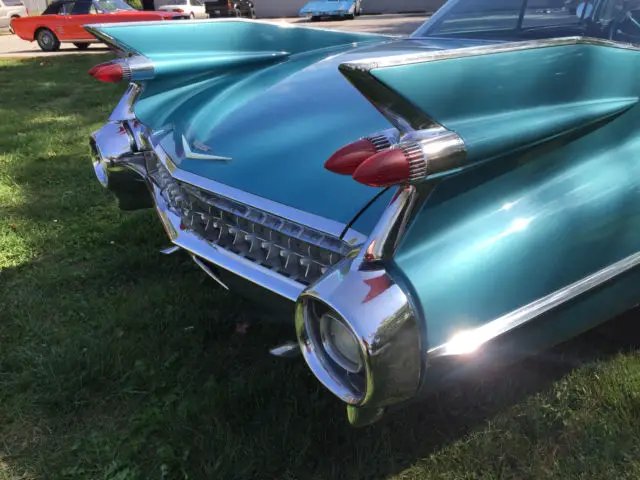 1959 cadillac coupe deville nice!!! chevy buick pontiac oldsmobile
