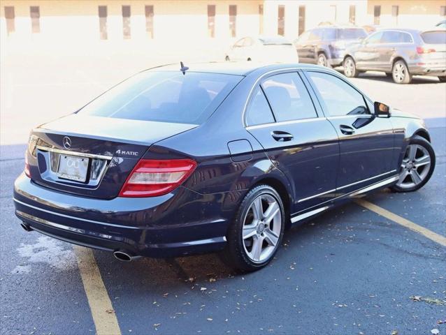 2011 mercedes-benz c-class c 300 4matic sport