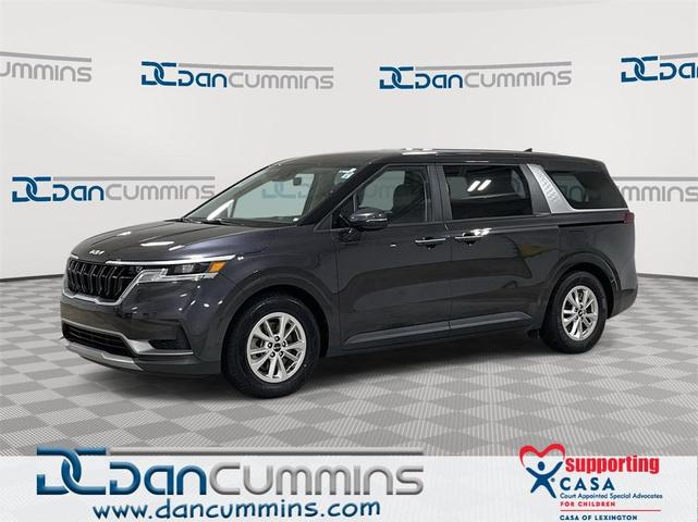 2022 kia carnival lxs