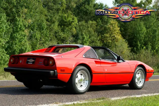 1983 ferrari 308 gtsi,recent scheduled service,california car,u.s. specification