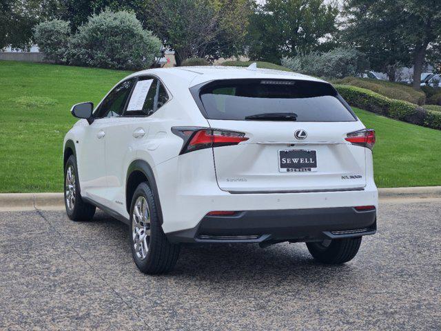2016 lexus nx 300h 300h luxury