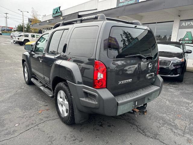 2005 nissan xterra se