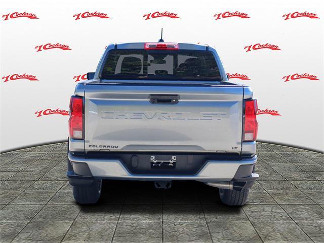 2024 chevrolet colorado lt