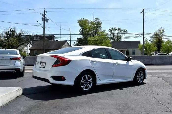 2018 honda civic lx sedan 4d in bargaintown, new jersey