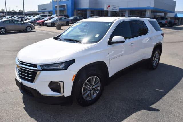 2023 chevrolet traverse lt cloth