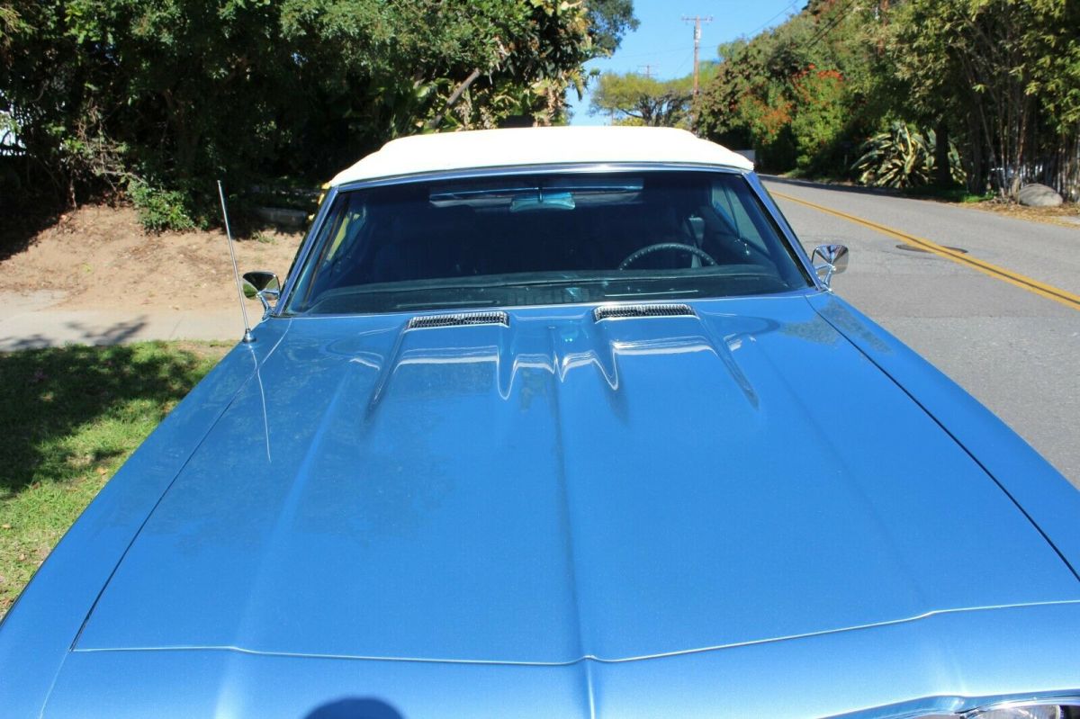 1969 chevelle ss convertible big block 12 bolt glacier blue california car 1970