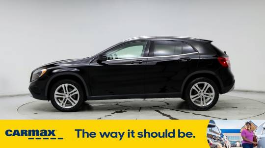 2015 Mercedes-Benz GLA