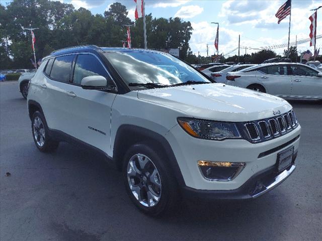 2021 jeep compass limited