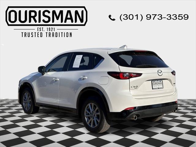 2023 mazda cx-5 2.5 s preferred