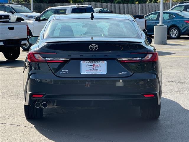 2025 toyota camry se