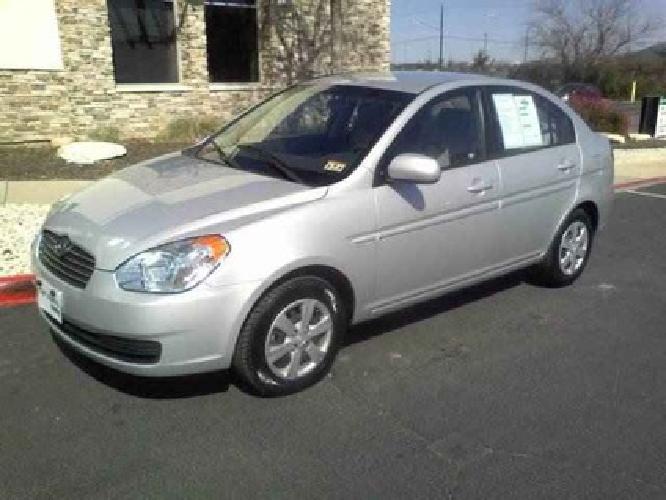 2011 hyundai accent gls sedan 4d in austin, tx