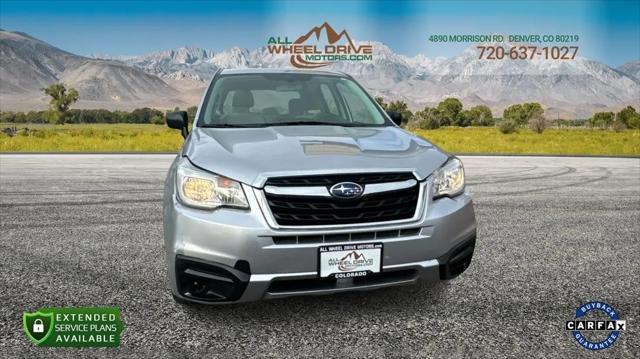 2018 subaru forester 2.5i