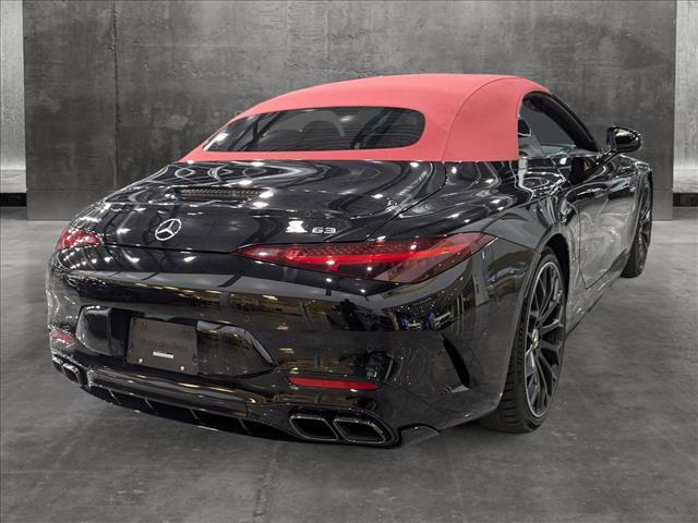 2023 mercedes-benz amg sl 63 base