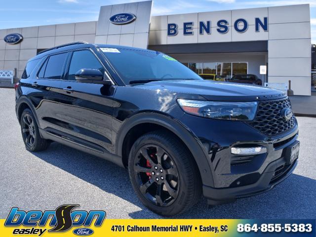 2021 ford explorer st