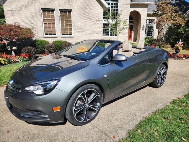 2017 buick cascada premium